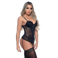 Espartilho Petit Secret + Meia 7/8 de BRINDE - GG