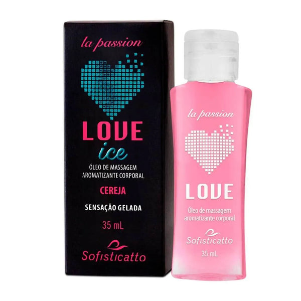 Óleo Aromatizante para Massagem - Cereja Ice