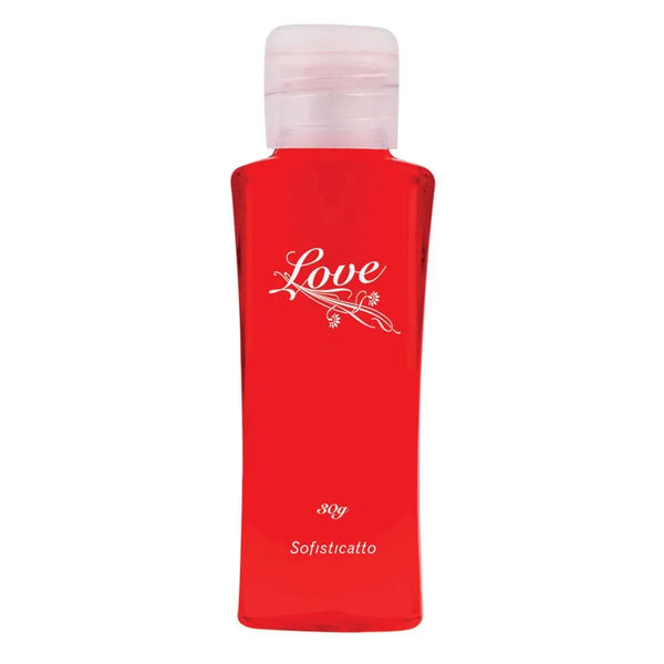 Love Óleo Hot Aromatizante Beijável para Massagem de Morango 30g