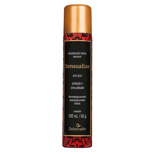 Sensualize Desodorante Íntimo Feminino Aerossol 100ml