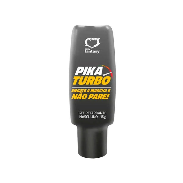 Pika Turbo Gel Retardante Masculino