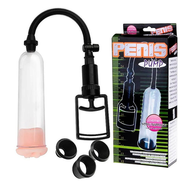 Penis Pump Bomba Peniana Manual