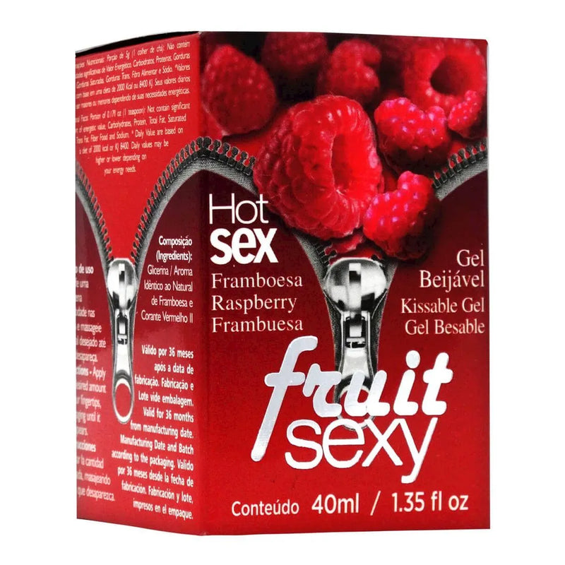 Fruit Sexy Sabor Framboesa 40ml
