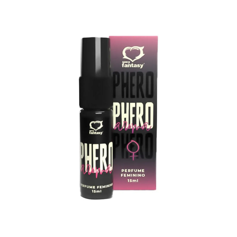 Perfume Phero Aroma Feminino 15ml