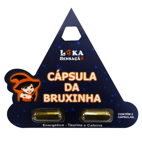 Cápsula da Bruxinha