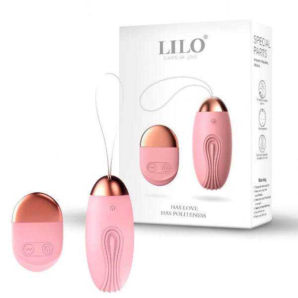 Vibrador Bullet com Controle Remoto - Recarregavel