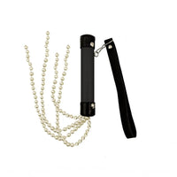 Chicote Luxo com Cerdas de Pérola