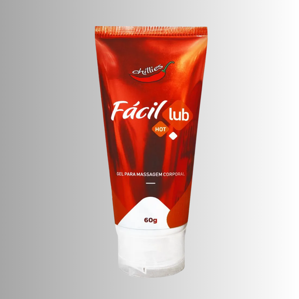 Fácil Lub Gel Hot para Massagem Corporal 60g Chillies