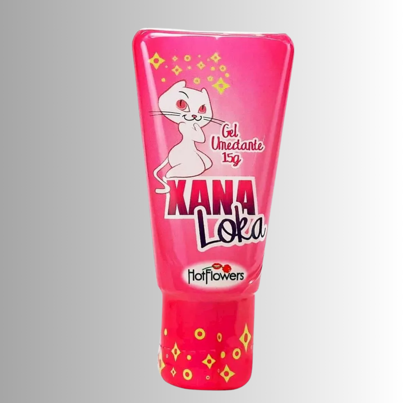 Xana Loka Gel Excitante Feminino 15g