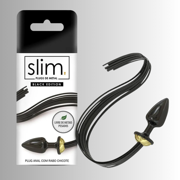 Plug Anal com Rabo Chicote