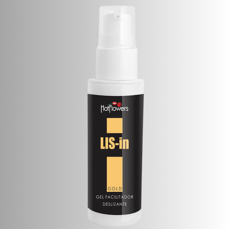 Gel Lubrificante Dessensibilizante Anal Lis-in – Hot Flowers (30g)
