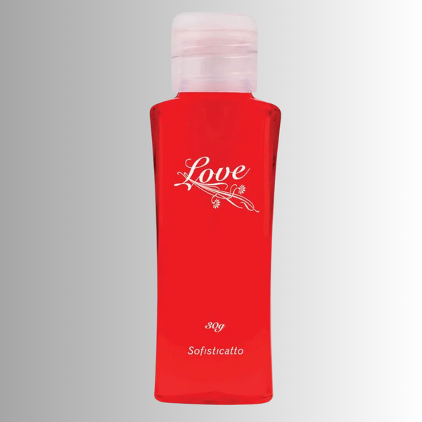 Love Óleo Hot Aromatizante Beijável para Massagem de Morango 30g