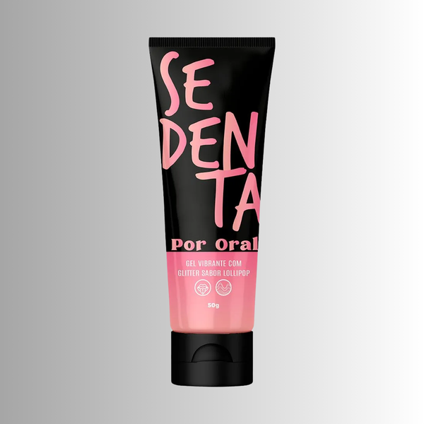 Sedenta Por Oral Gel Comestível com Glitter 50g