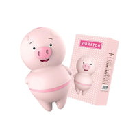 Estimulador Clitoriano Vai e Vem em Formato de Porco