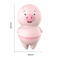 Estimulador Clitoriano Vai e Vem em Formato de Porco