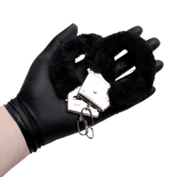 Algemas Do Amor Metal Com Pelúcia