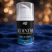 Sedentão Excitante Masculino com Ação Vasodilatadora e Aquecimento