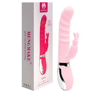 Vibrador Saya 36 Modos com Aquecimento
