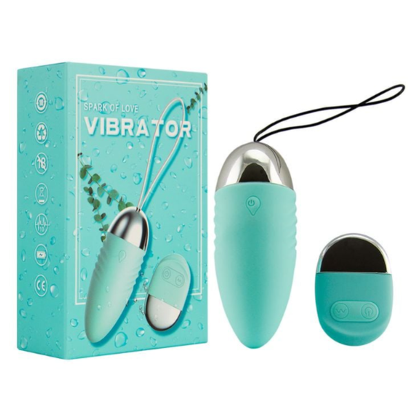 Vibrador Bullet Silicone Super Macio - Controle via Bluetooth