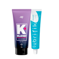Kit Promocional Conforto Anal KBlend + LubrificanteNeutro Lubrifik