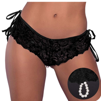 Calcinha Tailandesa Rendada Pérolas