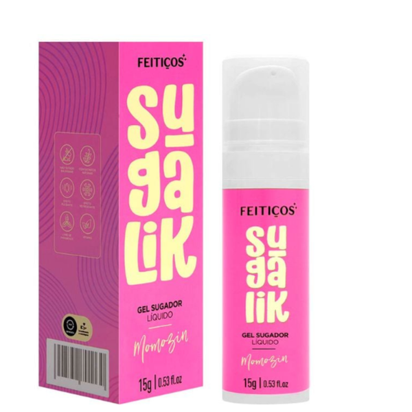 Sugalik Momozin Sugador Pulsador Líquido