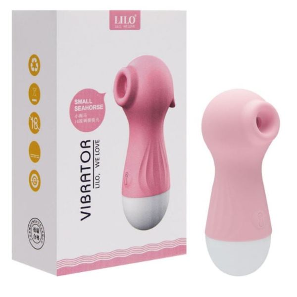 Estimulador De Clitóris Usb - 10 modos de pulsação