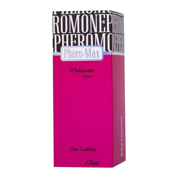 Phero Max Palawan Deo Colônia Feminina