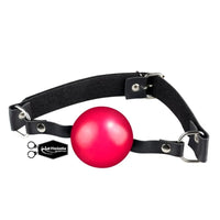 Mordaça em Formato de Bola com Regulagem