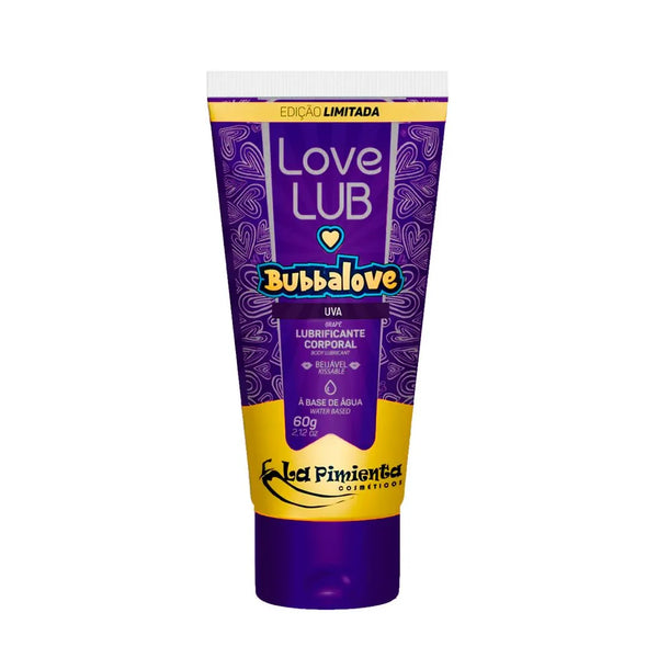 Love Lub Bubbalove Lubrificante  - Uva