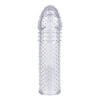 Capa Extensora Peniana em Silicone