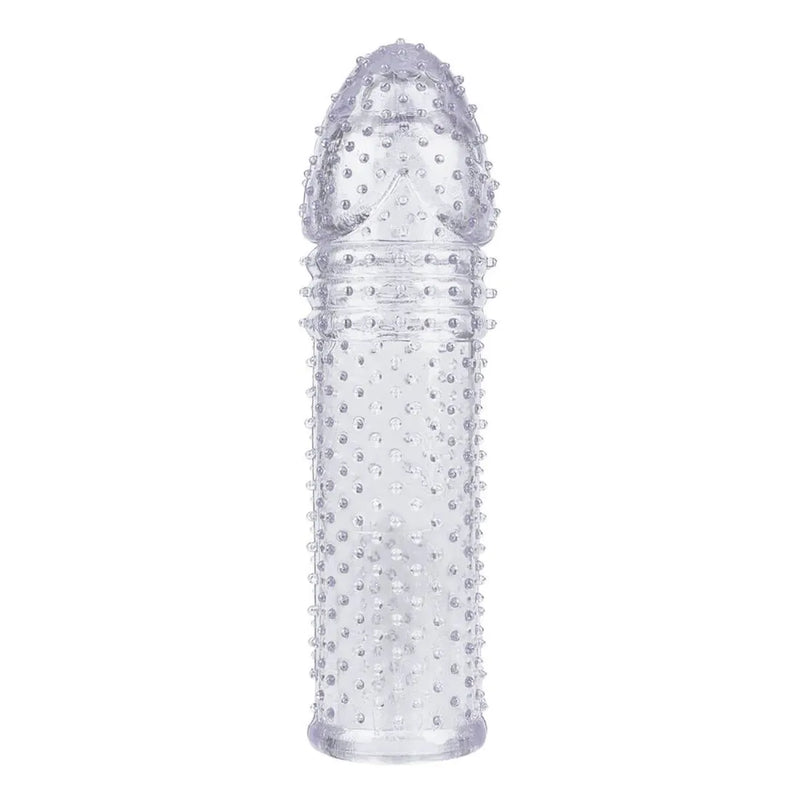 Capa Extensora Peniana em Silicone