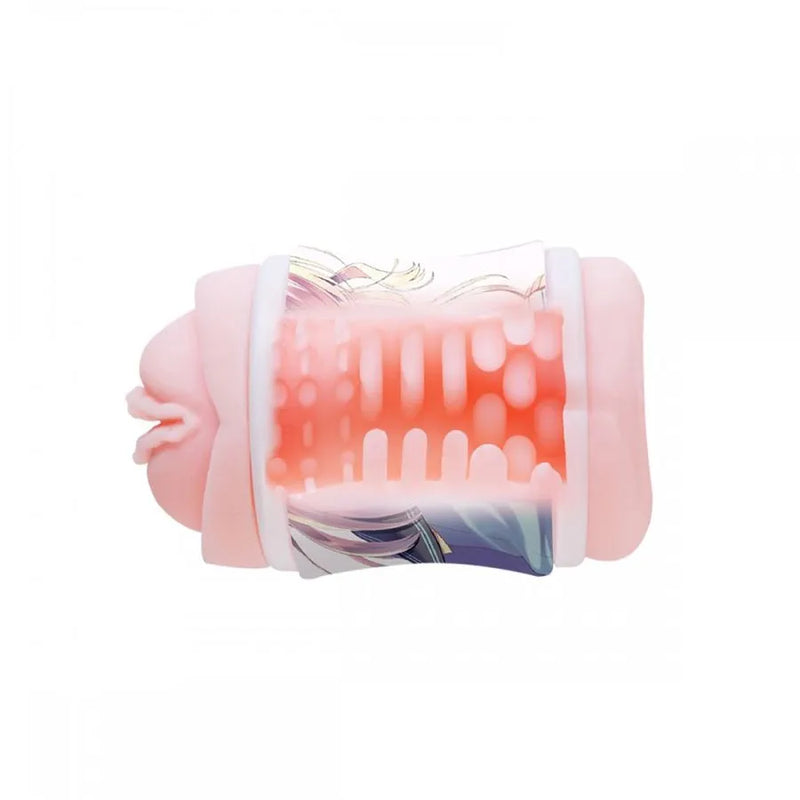 Lilo Masturbador Masculino Duplo Vagina e Anus