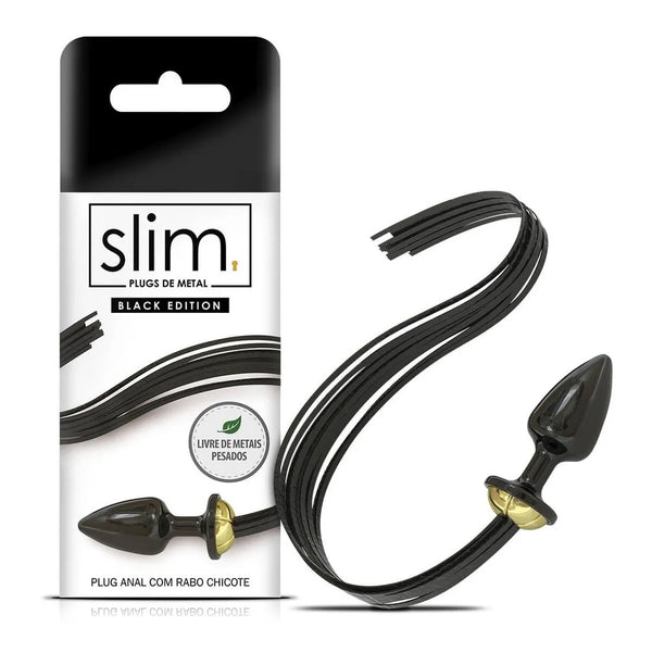 Plug Anal com Rabo Chicote
