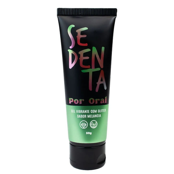 Sedenta Por Oral Gel Comestível com Glitter