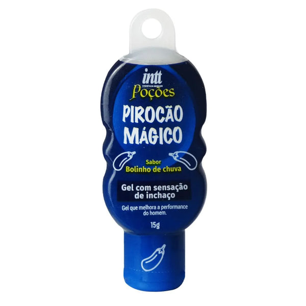 Pirocão Mágico Gel com Sensação de Inchaço 15g