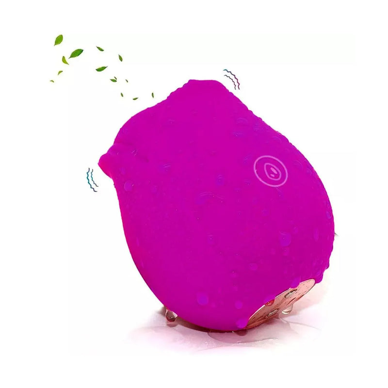 Sugador em Forma de Rosa com 10 Modos de Vibração