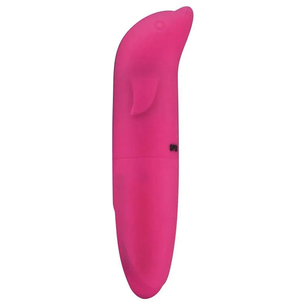 Vibrador Ponto G Aveludado com Formato Golfinho