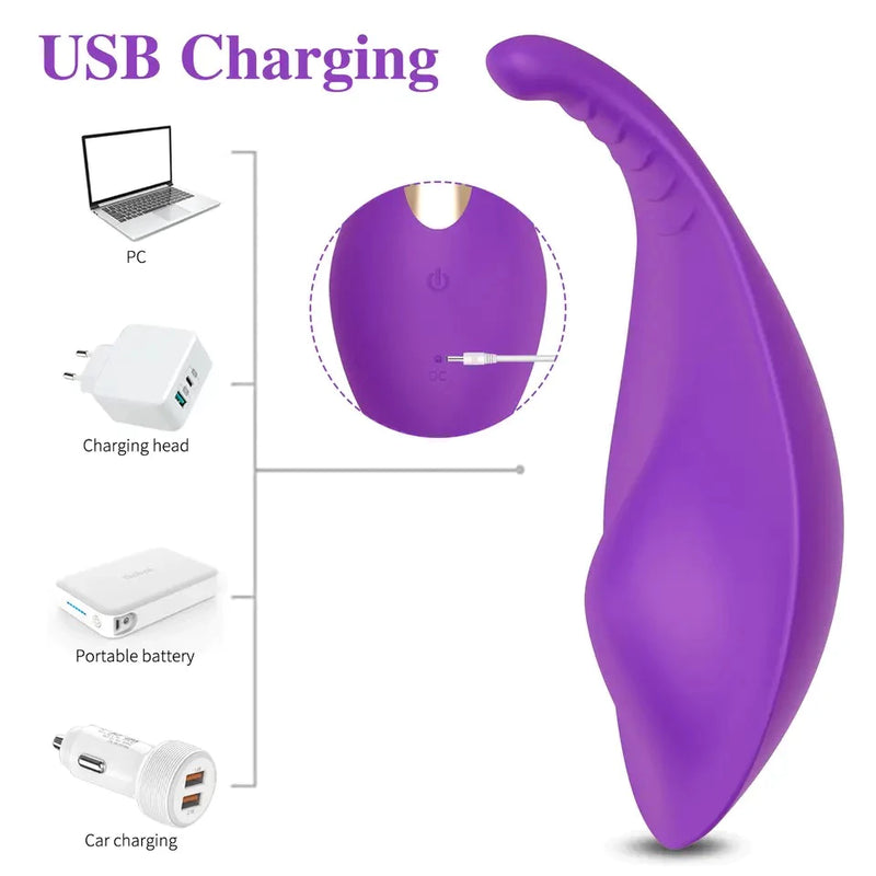 Vibrador de Calcinha Rupee com Controle por App no Celular