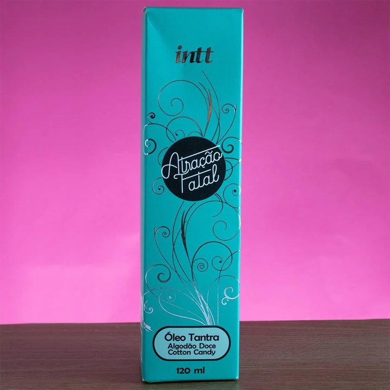 Óleo Corporal Tantra Atração Fatal Algodão Doce 120ml Intt